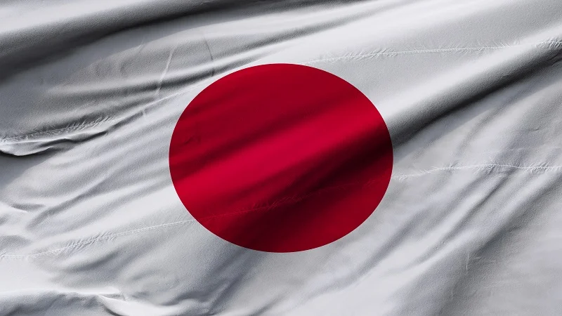 【日本 VS 西班牙】日本國旗