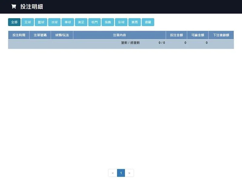 世足下注方法⚽ 財神本金相同、賠率更高！