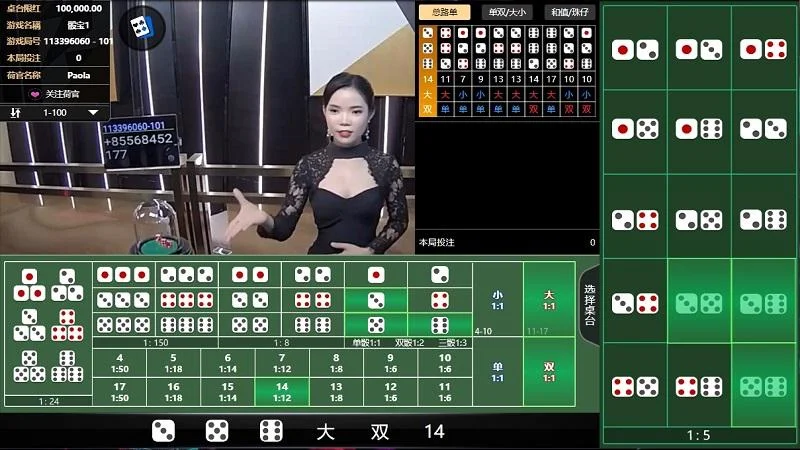 線上真人娛樂