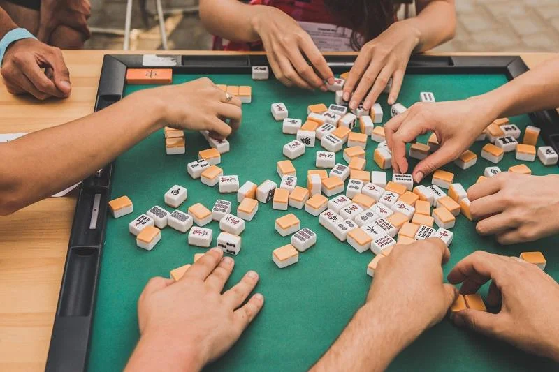 想打麻將就到財神